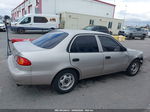 2002 Toyota Corolla Ce Beige vin: 1NXBR12E92Z580546