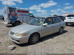 2002 Toyota Corolla Le Серебряный vin: 1NXBR12E92Z602965