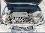 2002 Toyota Corolla Le Silver vin: 1NXBR12E92Z602965