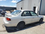 2002 Toyota Corolla Ce Серебряный vin: 1NXBR12E92Z626425