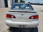 2002 Toyota Corolla Ce Серебряный vin: 1NXBR12E92Z626425