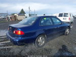 2002 Toyota Corolla S Blue vin: 1NXBR12E92Z640552