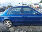 2002 Toyota Corolla S Blue vin: 1NXBR12E92Z640552