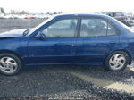 2002 Toyota Corolla S Blue vin: 1NXBR12E92Z640552