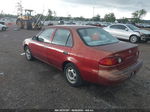 2002 Toyota Corolla Ce Red vin: 1NXBR12E92Z642172