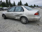 2002 Toyota Corolla Ce Серый vin: 1NXBR12E92Z646206