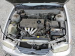 2002 Toyota Corolla Ce Gray vin: 1NXBR12E92Z646206