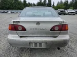 2002 Toyota Corolla Ce Серый vin: 1NXBR12E92Z646206