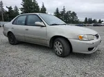 2002 Toyota Corolla Ce Gray vin: 1NXBR12E92Z646206