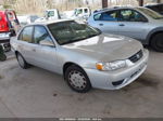 2002 Toyota Corolla Ce/le/s Silver vin: 1NXBR12E92Z649185