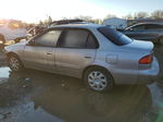 2002 Toyota Corolla Ce Gold vin: 1NXBR12EX2Z611772