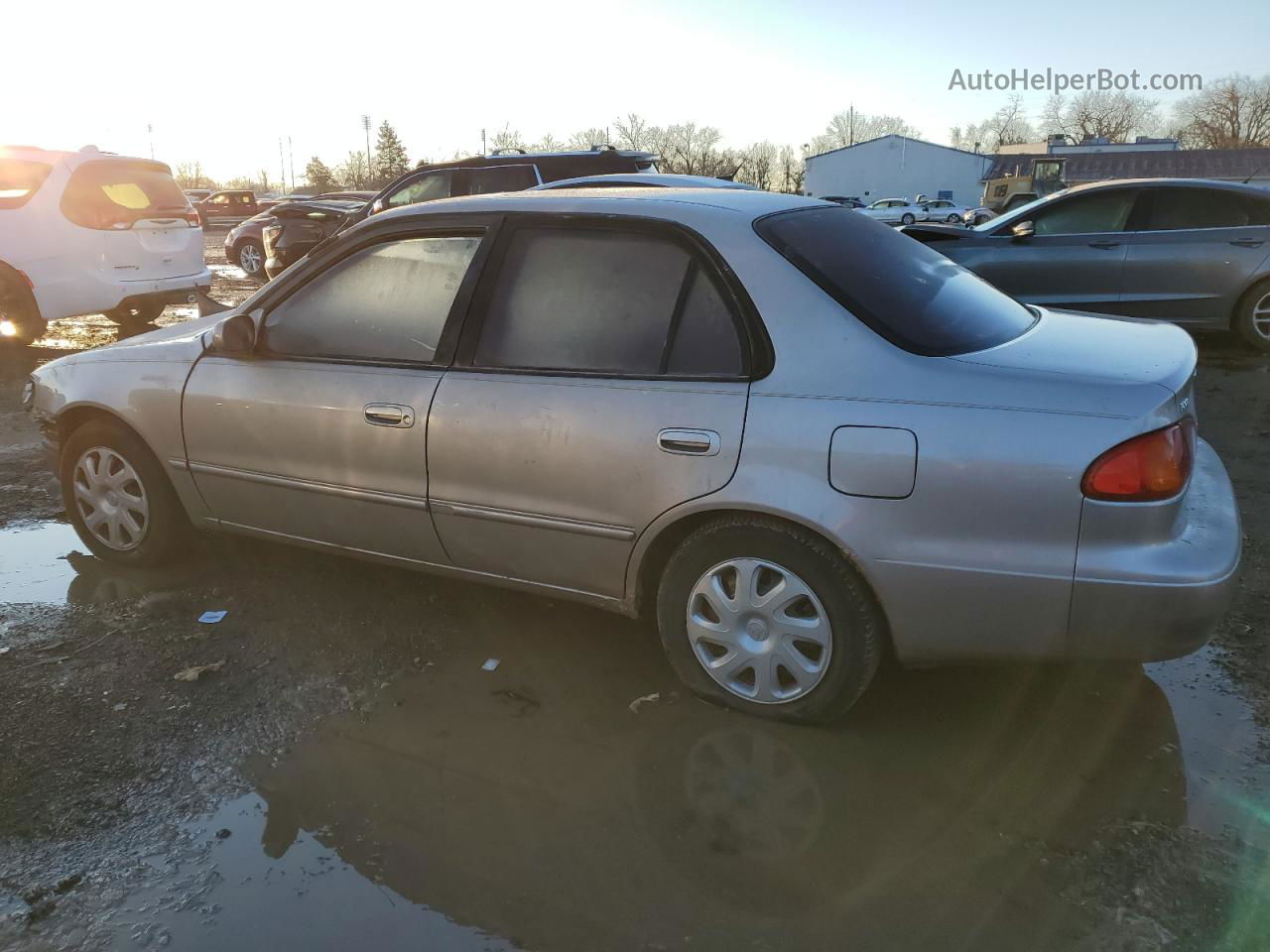 2002 Toyota Corolla Ce Gold vin: 1NXBR12EX2Z611772