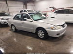 2002 Toyota Corolla Le Silver vin: 1NXBR12EX2Z622495