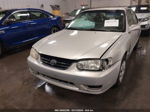 2002 Toyota Corolla Le Silver vin: 1NXBR12EX2Z622495