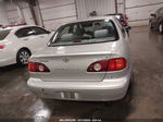 2002 Toyota Corolla Le Silver vin: 1NXBR12EX2Z622495