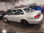 2002 Toyota Corolla Le Silver vin: 1NXBR12EX2Z622495