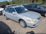 2002 Toyota Corolla Le Silver vin: 1NXBR12EX2Z642276