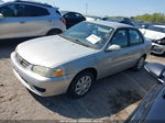 2002 Toyota Corolla Le Серебряный vin: 1NXBR12EX2Z642276