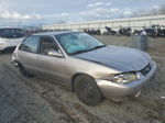 2002 Toyota Corolla Ce Серебряный vin: 1NXBR12EX2Z653701