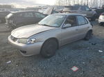 2002 Toyota Corolla Ce Silver vin: 1NXBR12EX2Z653701