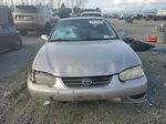 2002 Toyota Corolla Ce Silver vin: 1NXBR12EX2Z653701