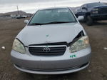 2005 Toyota Corolla Ce Silver vin: 1NXBR30E05Z392162