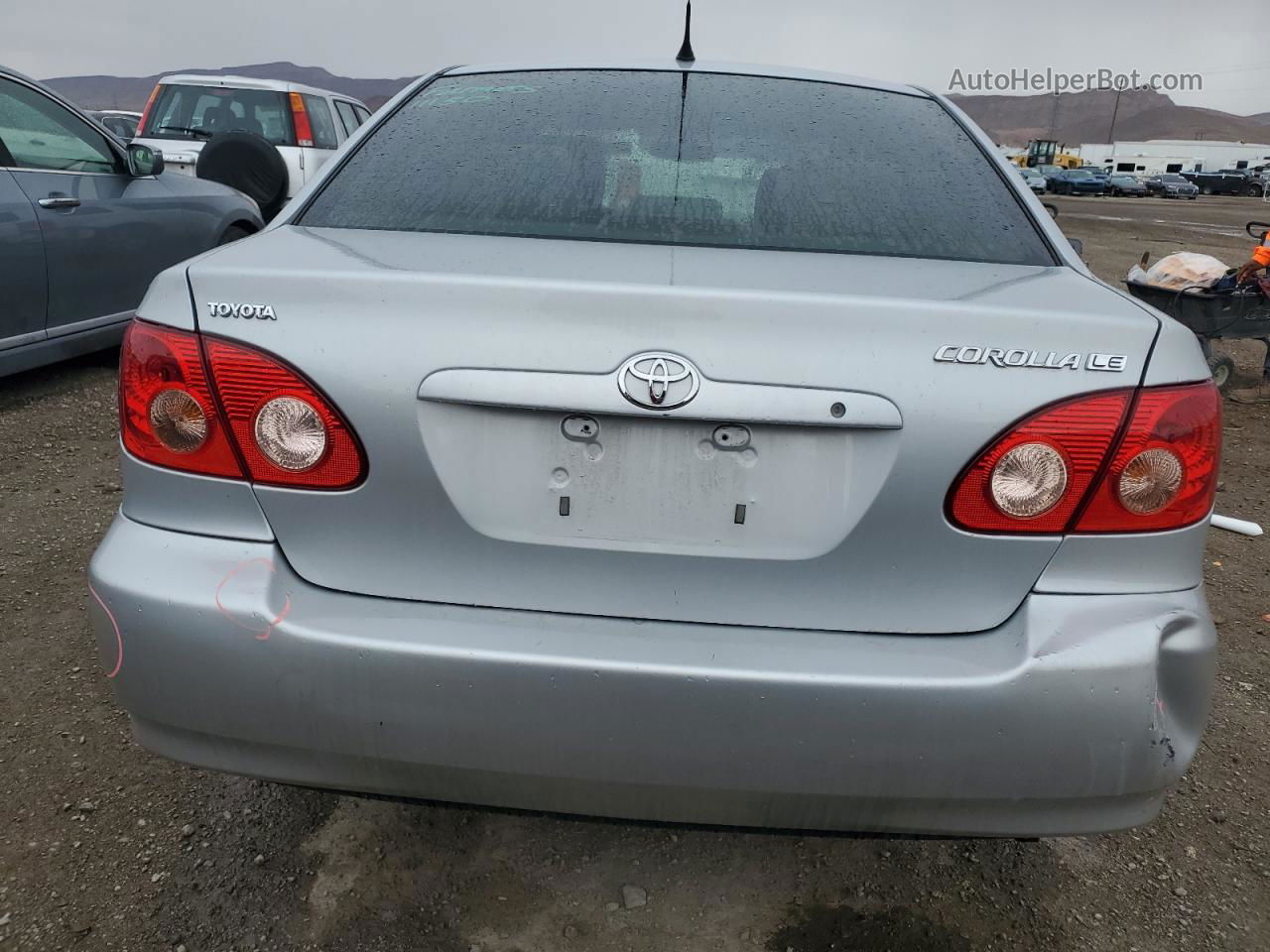 2005 Toyota Corolla Ce Silver vin: 1NXBR30E05Z392162