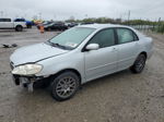 2005 Toyota Corolla Ce Silver vin: 1NXBR30E05Z446740