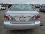 2005 Toyota Corolla Ce Silver vin: 1NXBR30E05Z446740