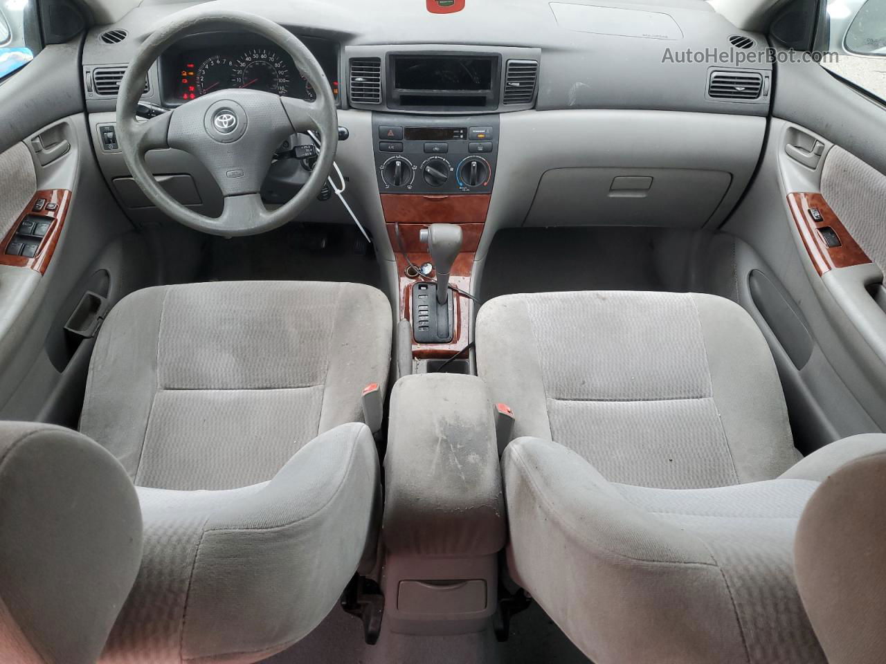 2005 Toyota Corolla Ce Серебряный vin: 1NXBR30E05Z446740