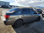 2005 Toyota Corolla Ce Gray vin: 1NXBR30E05Z460685