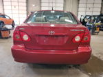 2005 Toyota Corolla Ce Red vin: 1NXBR30E15Z406652