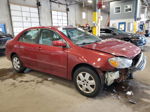 2005 Toyota Corolla Ce Red vin: 1NXBR30E15Z406652