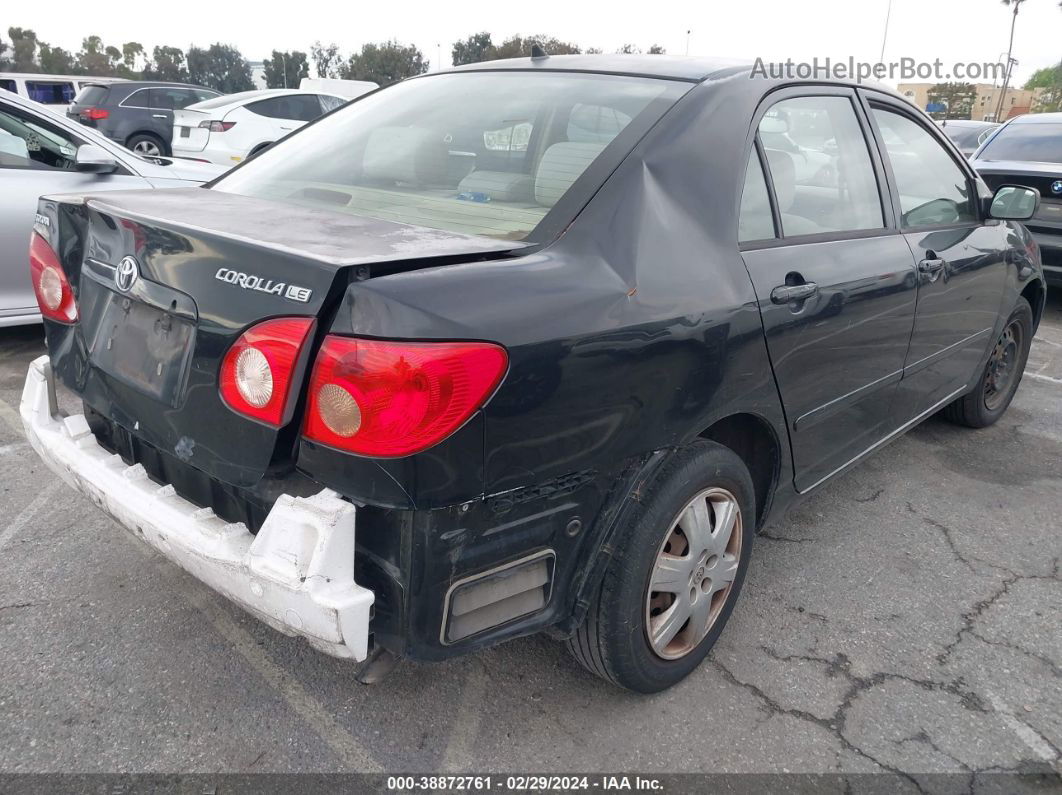 2005 Toyota Corolla Le Черный vin: 1NXBR30E15Z469959