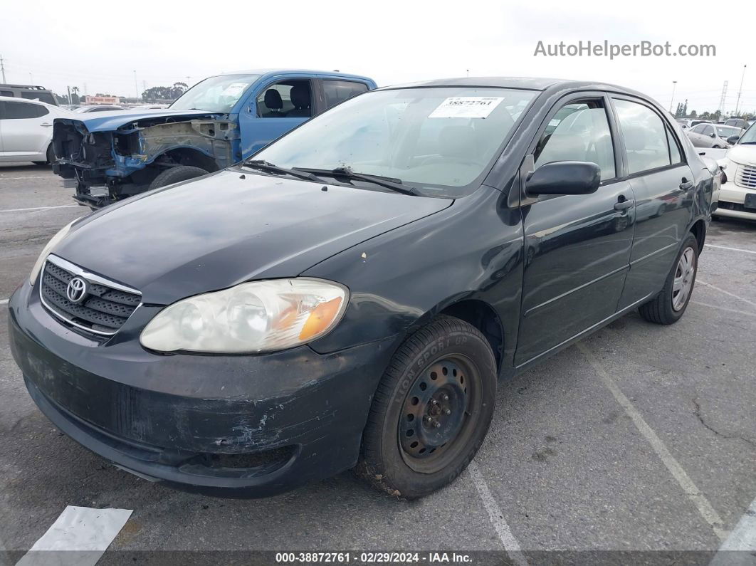 2005 Toyota Corolla Le Черный vin: 1NXBR30E15Z469959