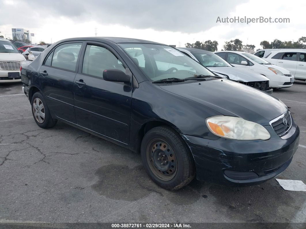 2005 Toyota Corolla Le Черный vin: 1NXBR30E15Z469959