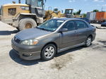 2005 Toyota Corolla Ce Gray vin: 1NXBR30E15Z490438