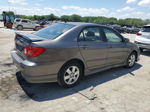 2005 Toyota Corolla Ce Gray vin: 1NXBR30E15Z490438