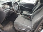 2005 Toyota Corolla Ce Black vin: 1NXBR30E15Z552310