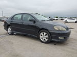 2005 Toyota Corolla Ce Black vin: 1NXBR30E15Z552310