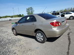 2008 Toyota Corolla Ce Gold vin: 1NXBR30E18Z962139