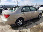 2005 Toyota Corolla Ce Gold vin: 1NXBR30E25Z364802