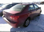 2005 Toyota Corolla Le Красный vin: 1NXBR30E25Z403680