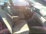 2005 Toyota Corolla Le Красный vin: 1NXBR30E25Z403680