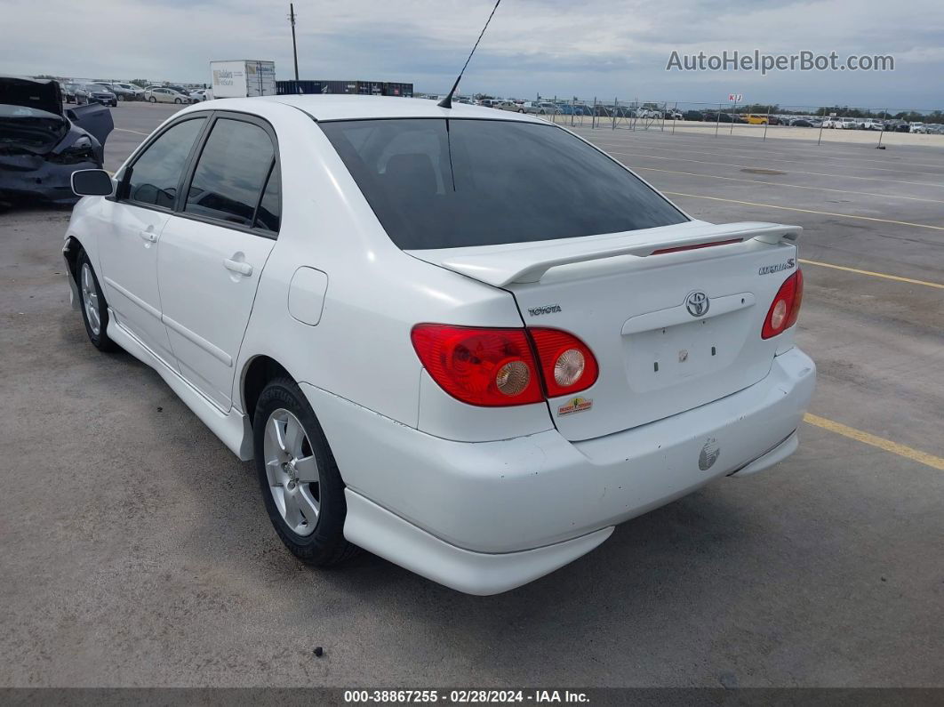 2008 Toyota Corolla S Белый vin: 1NXBR30E28Z051043