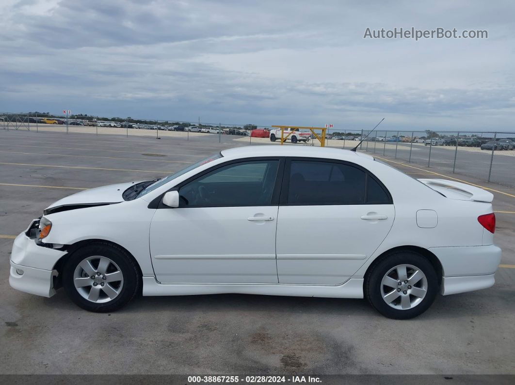 2008 Toyota Corolla S Белый vin: 1NXBR30E28Z051043