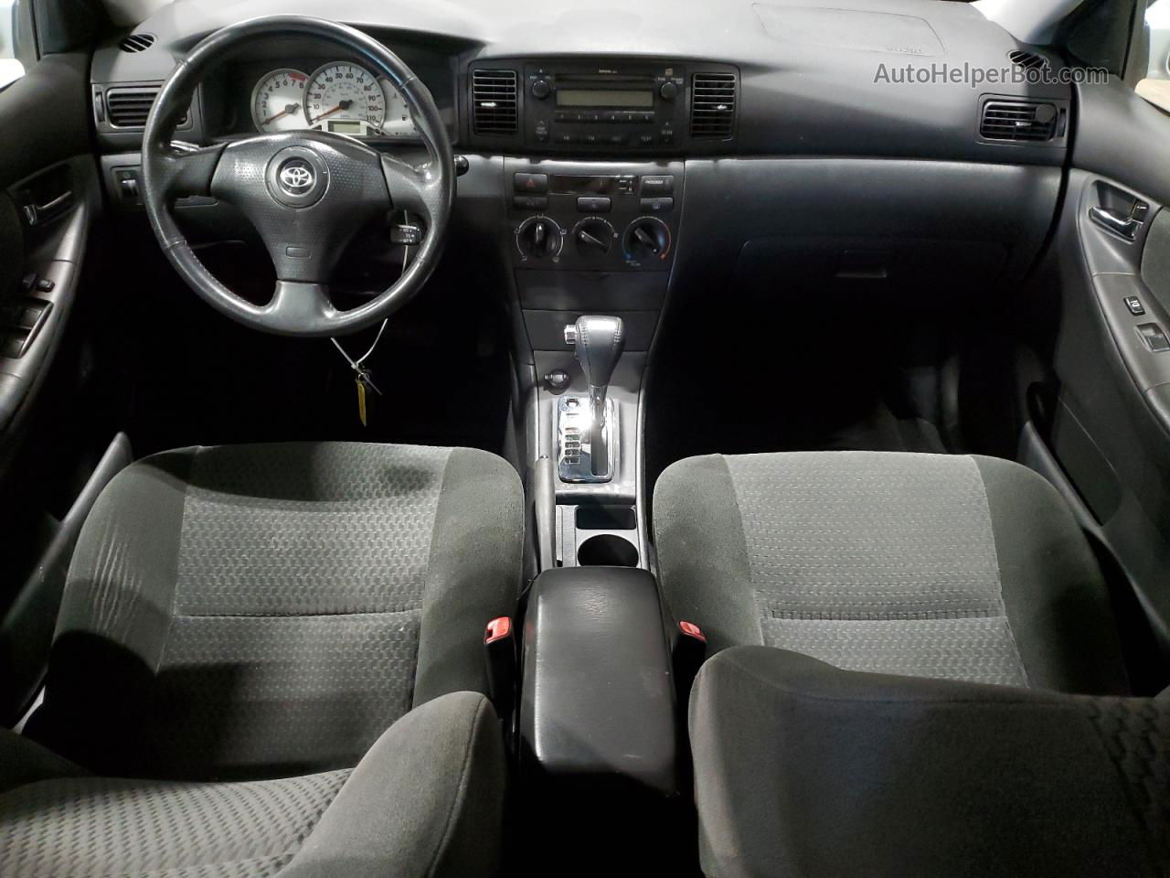 2008 Toyota Corolla Ce Silver vin: 1NXBR30E28Z961887