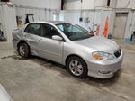 2008 Toyota Corolla Ce Silver vin: 1NXBR30E28Z961887