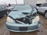 2005 Toyota Corolla Ce Turquoise vin: 1NXBR30E35Z388672