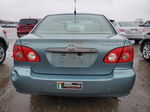 2005 Toyota Corolla Ce Turquoise vin: 1NXBR30E35Z388672